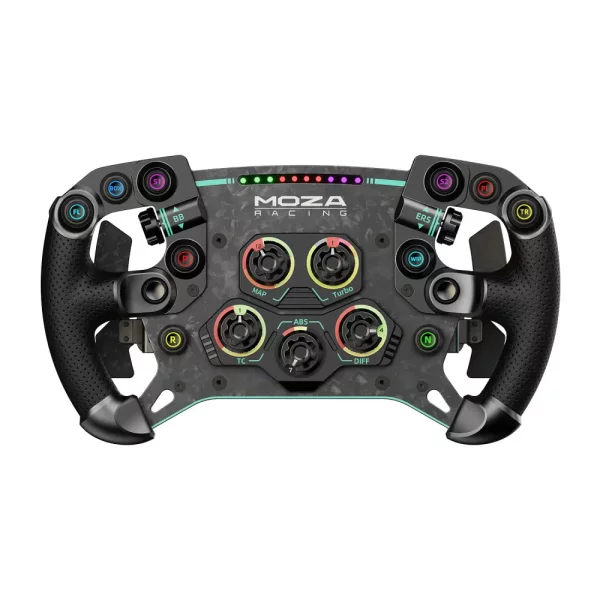 Moza Racing GS V2P - RS056 (RS056) - Achat / Vente Volant PC sur Cybertek.fr - 0