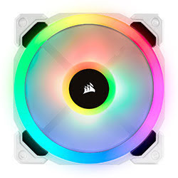 image produit Corsair LL120 Dual Light Loop RGB 120mm - CO-9050091-WW Cybertek