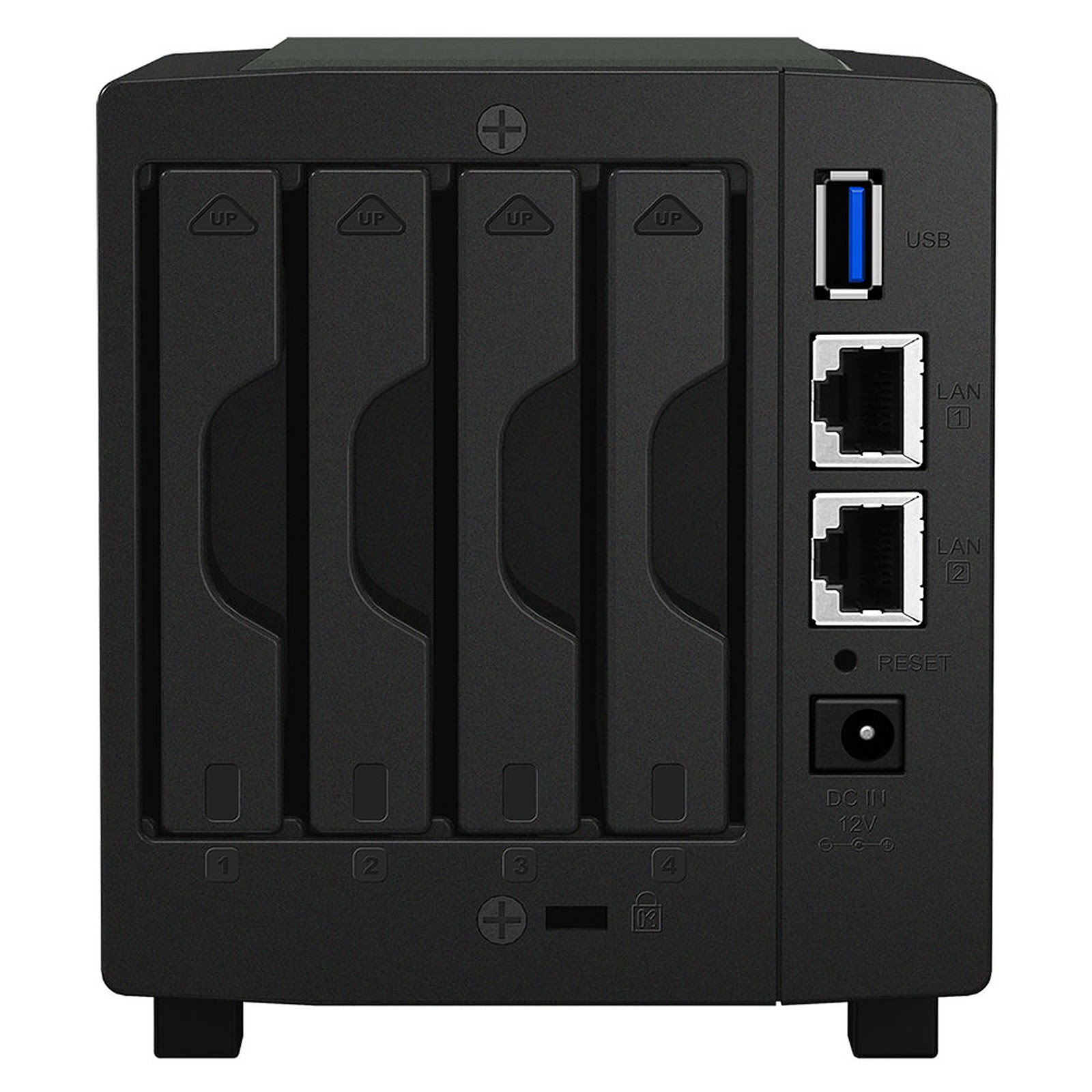 Serveur nas synology hdmi