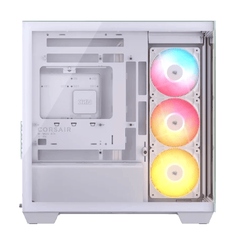 Corsair 2800X RS-R ARGB Blanc + RM750e Blanc Blanc - Boîtier PC - 3