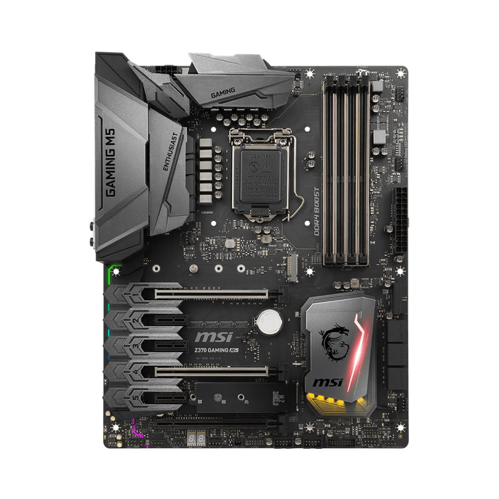 MSI Z370 GAMING M5 ATX  - Carte mère MSI - Cybertek.fr - 4