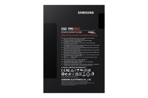 Samsung 990 PRO  M.2 - Disque SSD Samsung - Cybertek.fr - 7