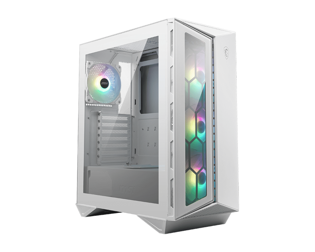 Boitier PC blanche - Powerplanetonline (1)