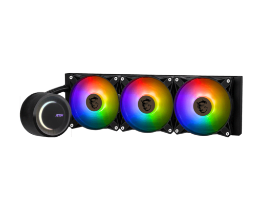 MSI MAG PANO 100R PZ Noir+MPG A1000GS+CORELIQUID E360 Noir - Boîtier PC - 13