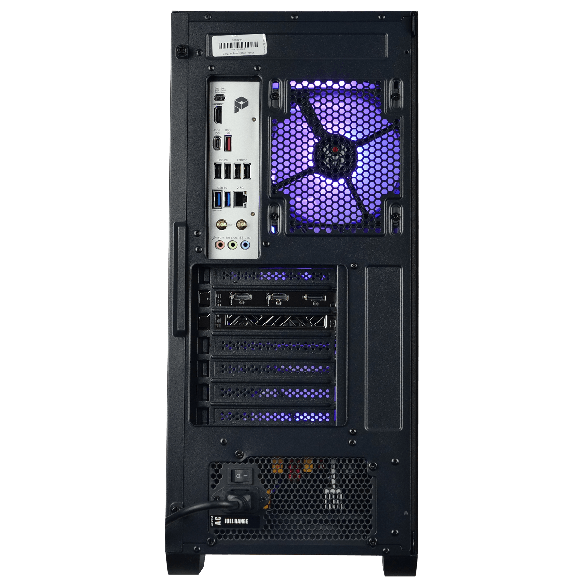 Cybertek RAVEN - R5-7500F/9060XT-16/32Go/1To - 0126-CYB (PCG-10602911) - Achat / Vente PC Fixe sur Cybertek.fr - 5
