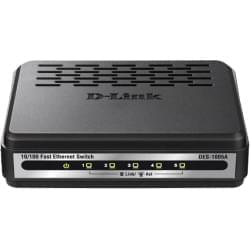 Switch D-Link 5 Ports 10/100/1000Mbps Dlinkgo DGS-1005A - 0