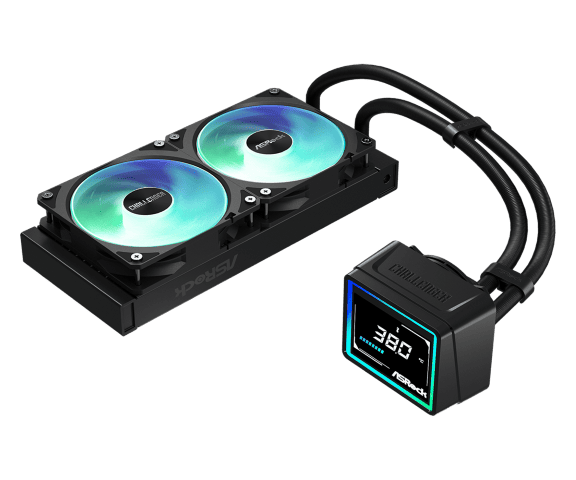 ASRock Challenger 240 DIGITAL - 240mm - Noir - Watercooling - 4