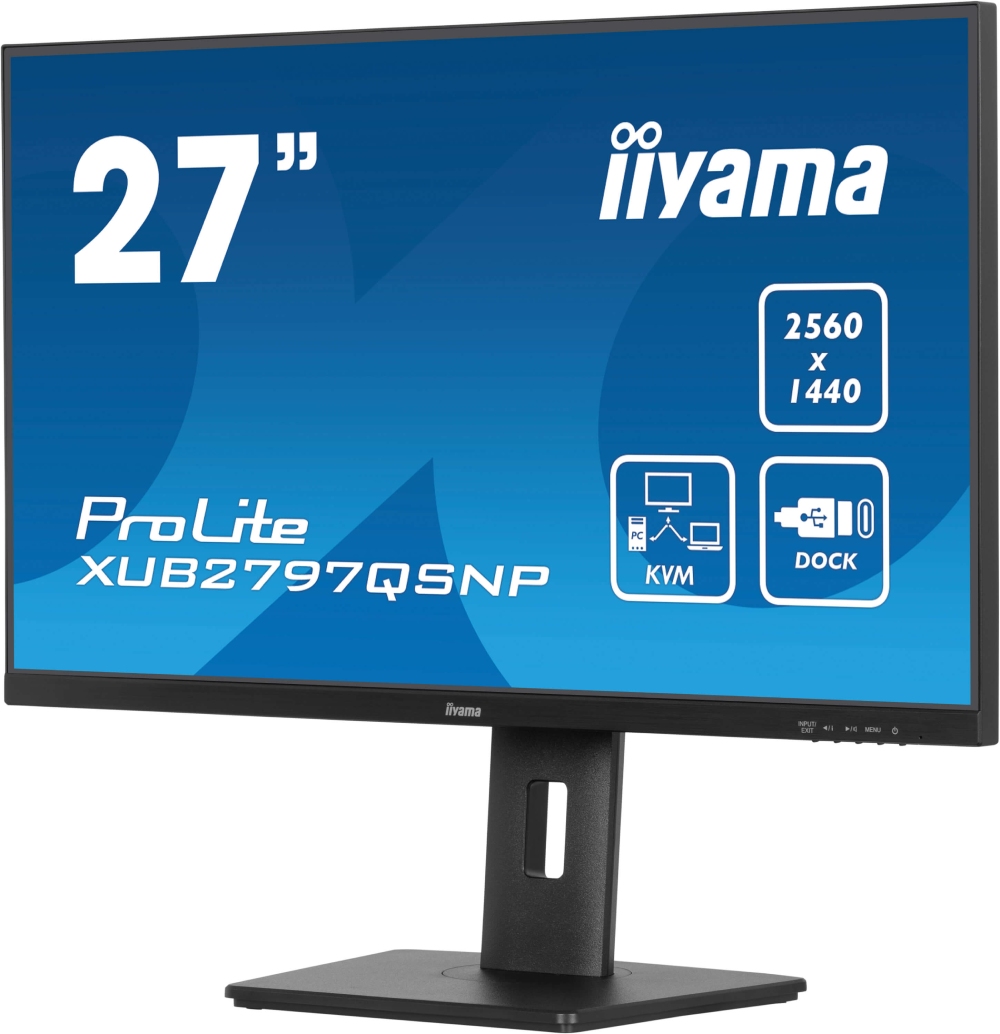 Iiyama 27 pouces  XUB2797QSNP-B1 - Ecran PC Iiyama - Cybertek.fr - 3
