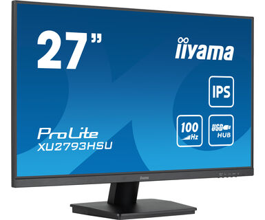 Iiyama 27"  XU2793HSU-B6 - Ecran PC Iiyama - Cybertek.fr - 1