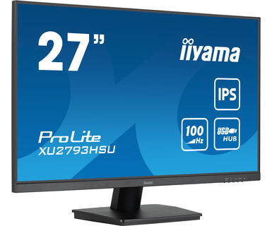 Iiyama 27 pouces  XU2793HSU-B6 - Ecran PC Iiyama - Cybertek.fr - 1