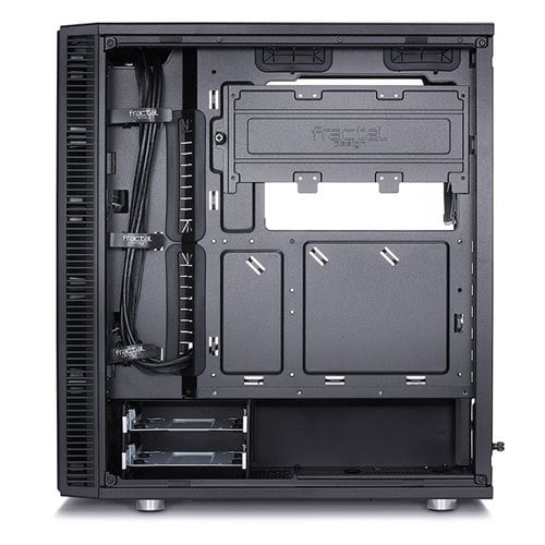 Fractal Design Define C TG Noir Noir - Boîtier PC Fractal Design - 9