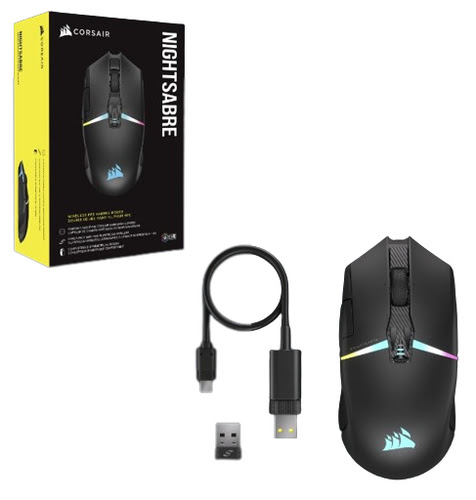 Corsair Nightsabre Wireless - Souris PC Corsair - Cybertek.fr - 7