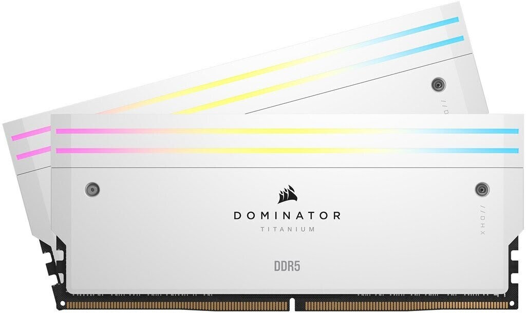 Corsair Dominator Titanium RGB 64Go (2x32Go) DDR5 6400MHz - Mémoire PC Corsair sur Cybertek.fr - 3