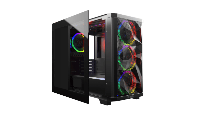 M.RED StarDust Mini Noir ARGB Noir - Boîtier PC M.RED - 3