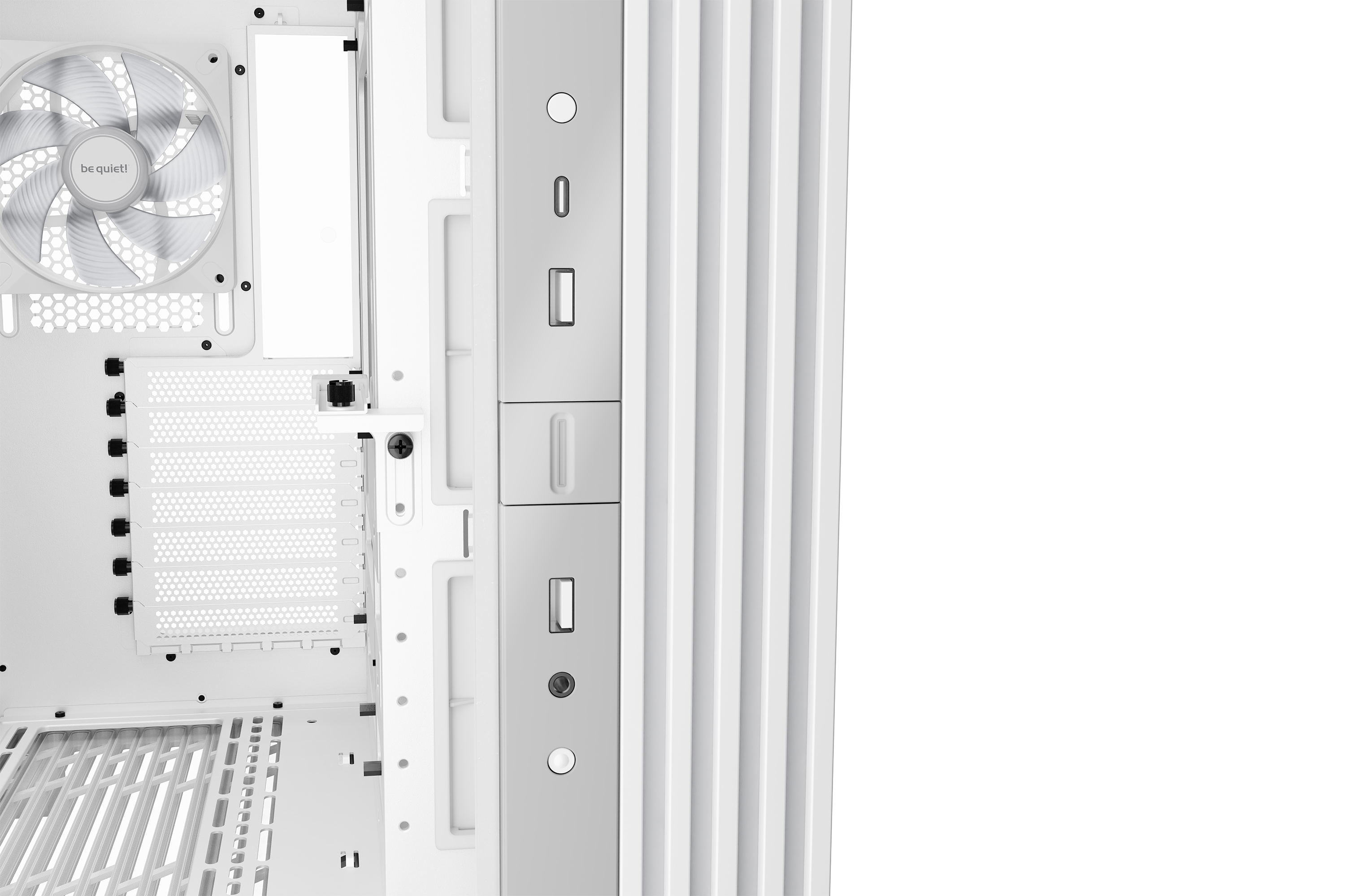 be quiet! Light Base 600 LX Blanc - Boîtier PC be quiet! - 5
