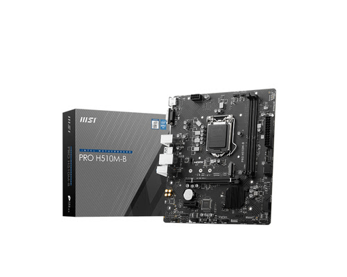 image produit MSI PRO H510M-B Cybertek