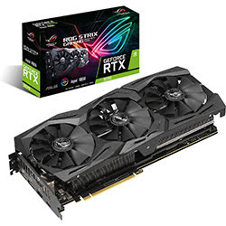 Carte graphique Asus ROG STRIX RTX2070 A8G GAMING 2070/8Go/DP/HDMI
