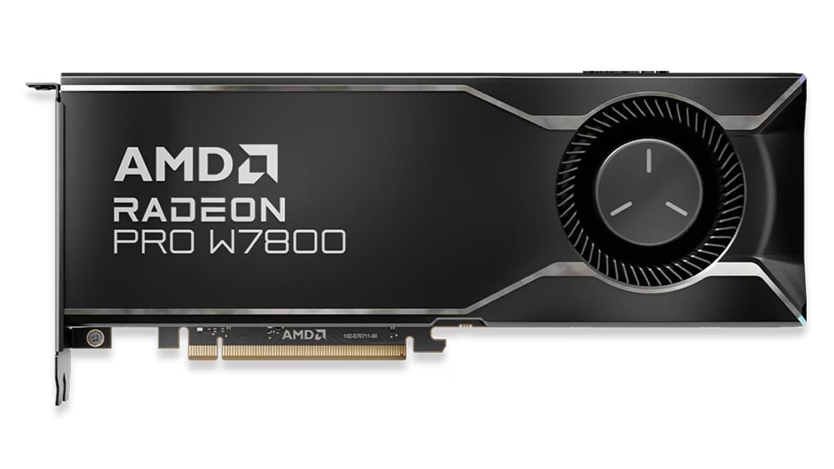 Sapphire RADEON PRO W7800 48GB  - Carte graphique Sapphire - 0