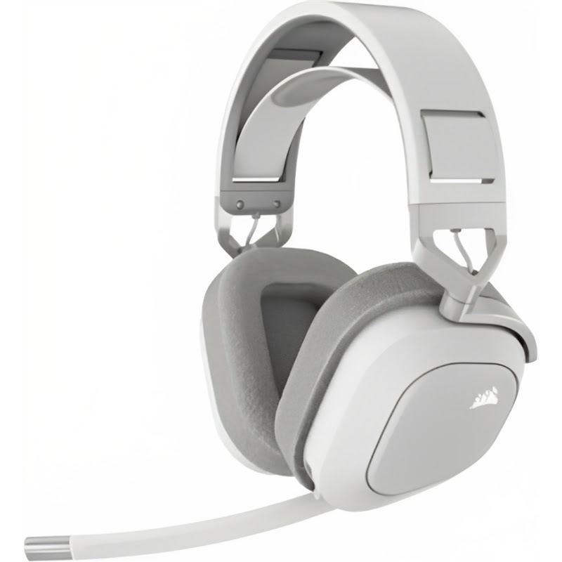 Corsair HS80 MAX Wireless Blanc 7.1 Surround Blanc - Micro-casque - 0