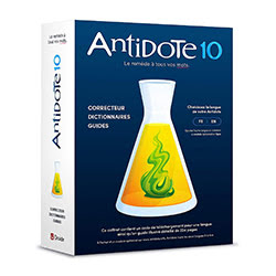 Druide Antidote 10 - Boîte