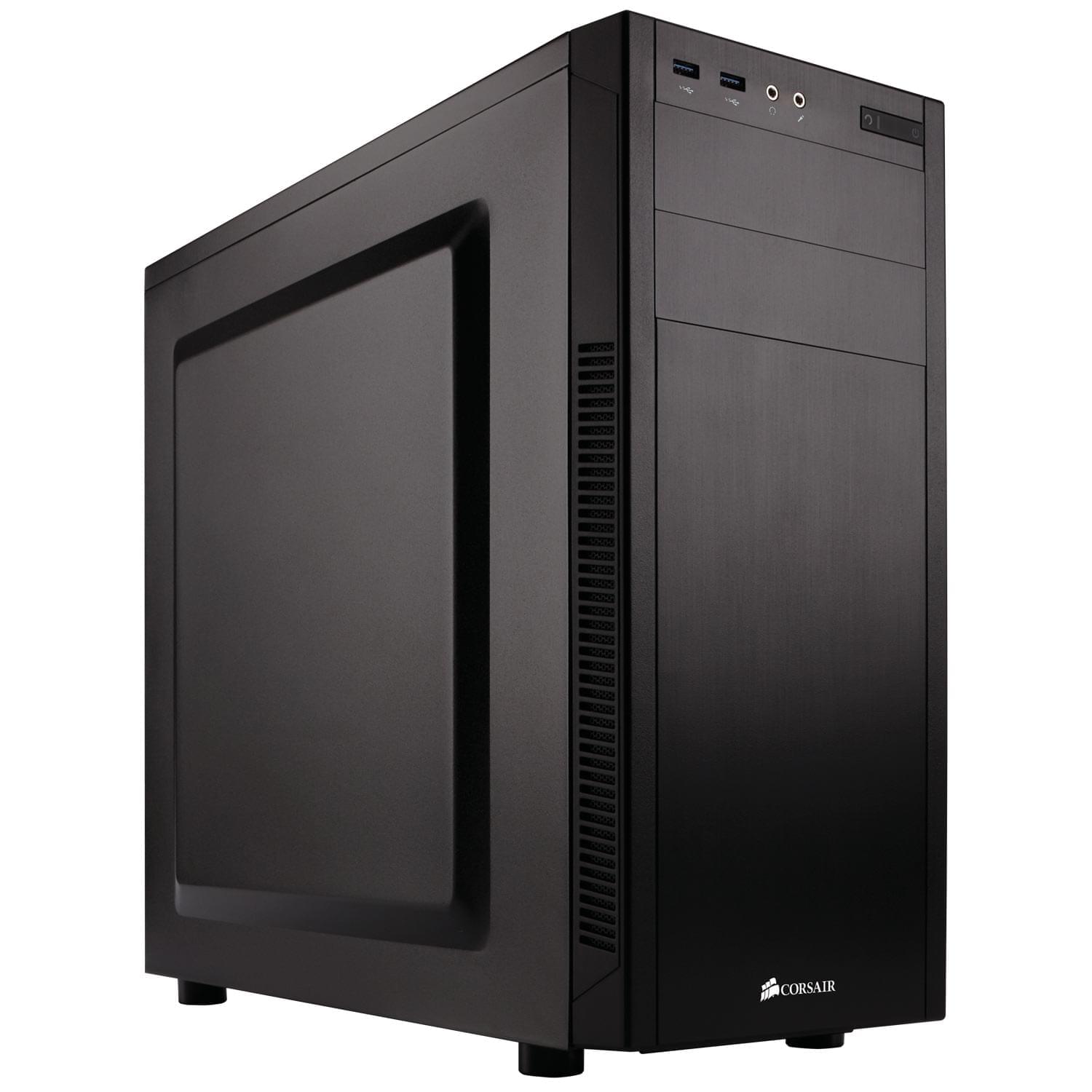 Corsair Carbide 100R Silent Noir - Boîtier PC Corsair - 0