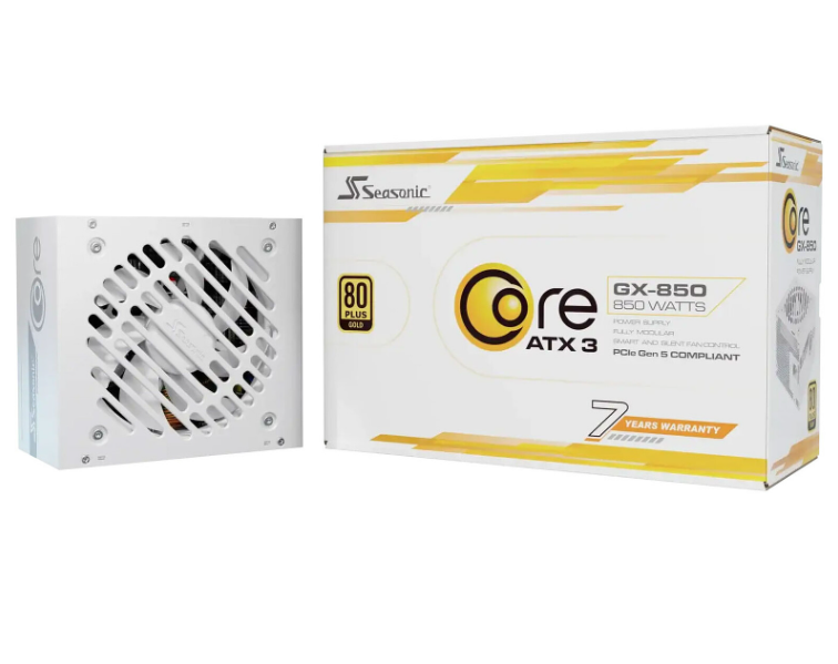 Seasonic 80+ Gold (850W) - Alimentation Seasonic - Cybertek.fr - 0
