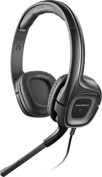 Plantronics Audio 355 Stereo Noir - Micro-casque - Cybertek.fr - 0
