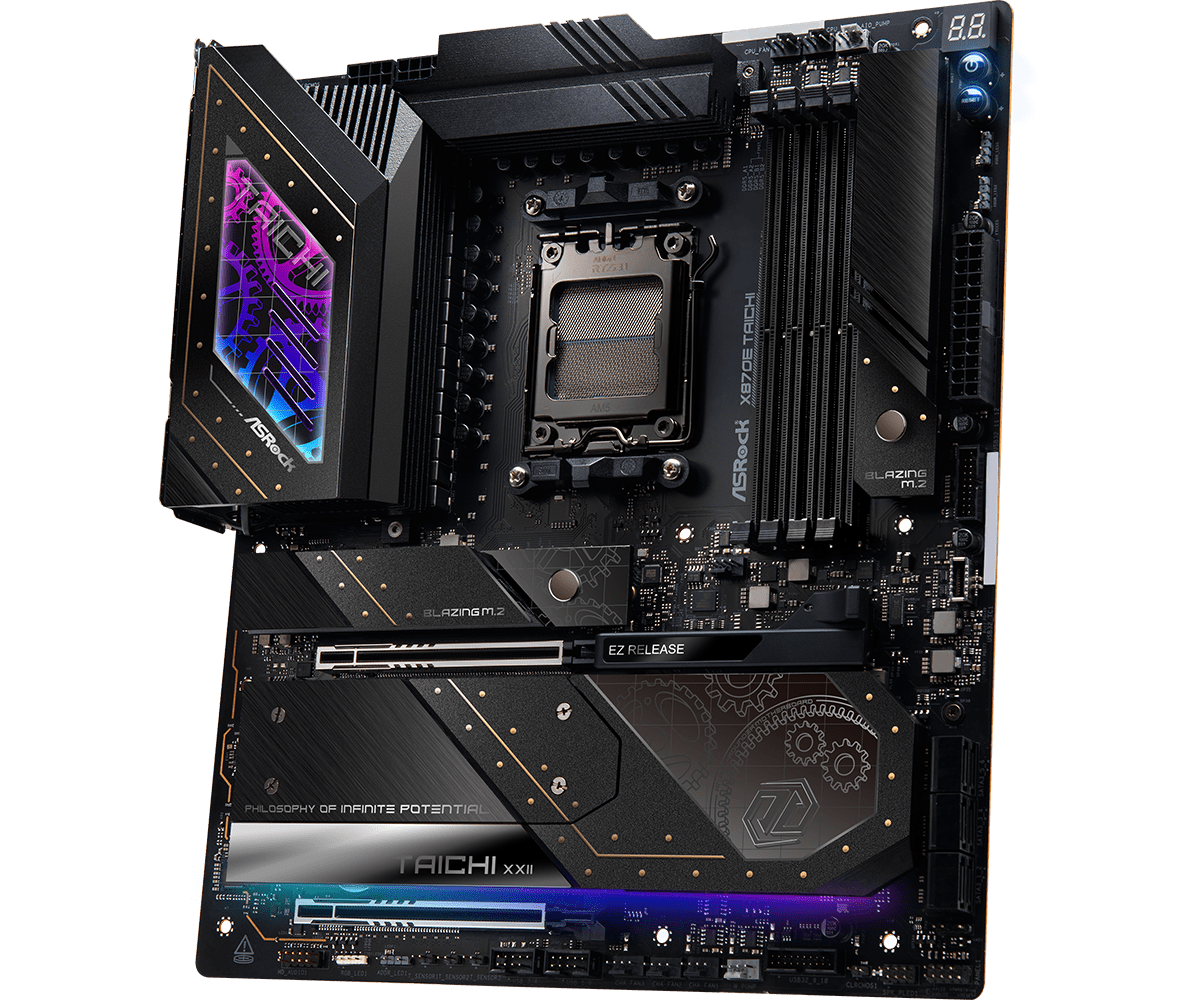 ASRock X870E TAICHI ATX  - Carte mère ASRock - Cybertek.fr - 4