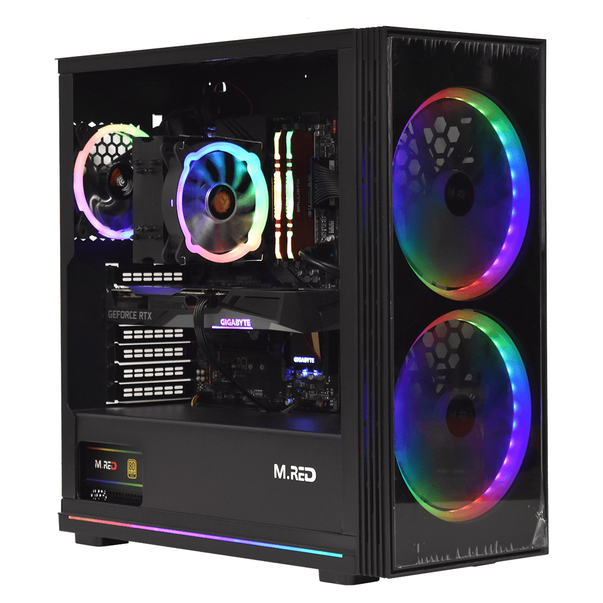 Cybertek PC GAMER Storm Rainbow  - R5 3600/16Go/1To/3060Ti - Achat / Vente Bons plans PC sur Cybertek.fr - 0