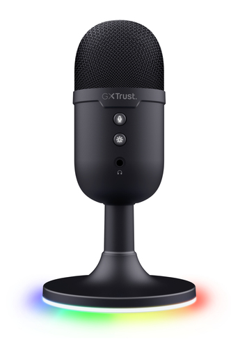 Trust YUNIX - Microphone - Noir (25372) - Achat / Vente Accessoire Streaming / Vlogging  sur Cybertek.fr - 2