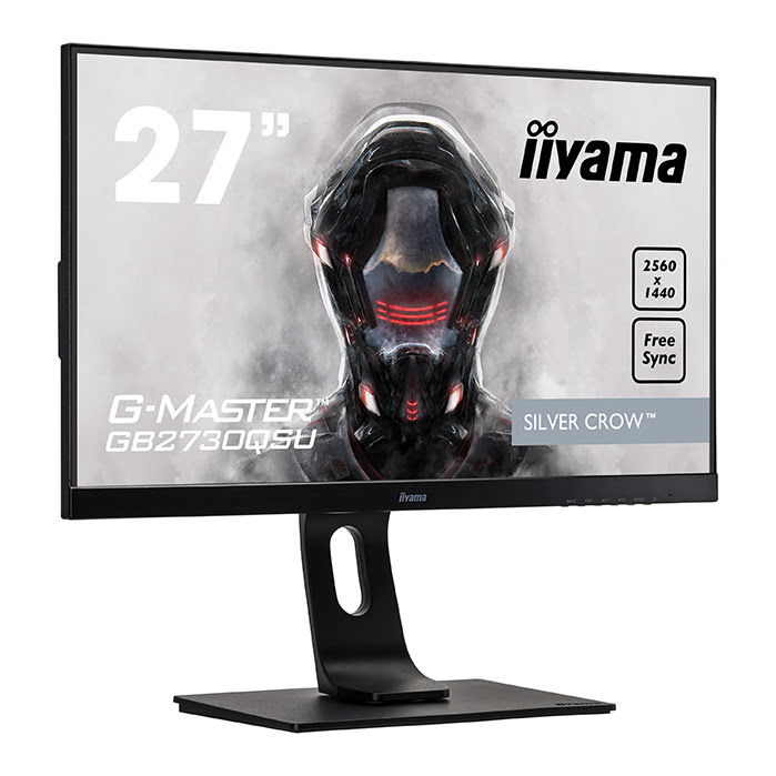 Iiyama 27 pouces  GB2730QSU-B1 - Ecran PC Iiyama - Cybertek.fr - 1