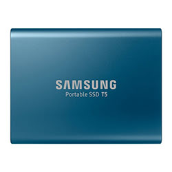 Samsung Portable T5 500Go USB3.1 Gen. 2 AES MU-PA500B/EU