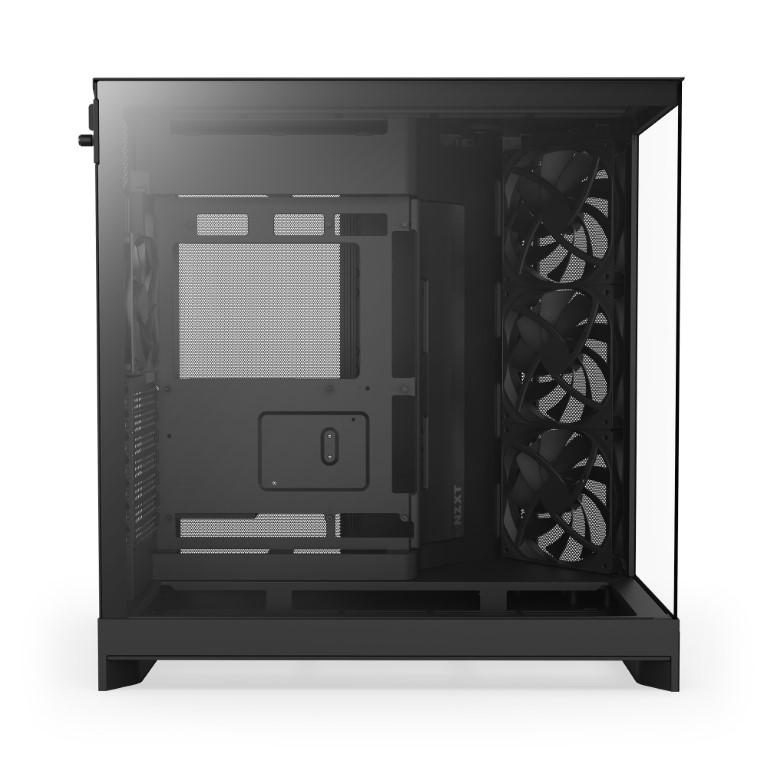 NZXT H9 Flow Noir Noir - Boîtier PC NZXT - Cybertek.fr - 1