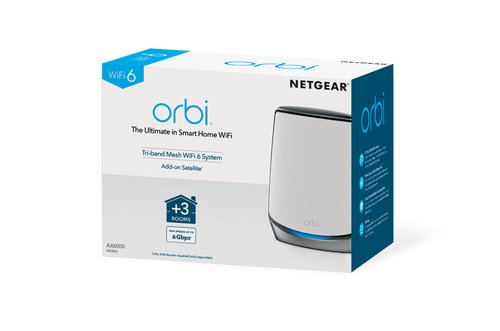 Netgear 4PT ORBI AX6000 SATELLITE - Cybertek.fr - 1