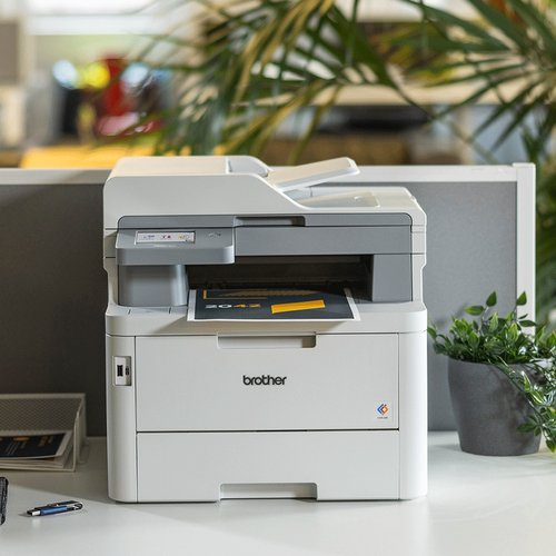 Imprimante multifonction Brother MFC-L8390CDW - Gris - Cybertek.fr - 3