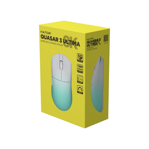 Hator Quasar 3 Ultima 8K - Souris PC Hator - Cybertek.fr - 4