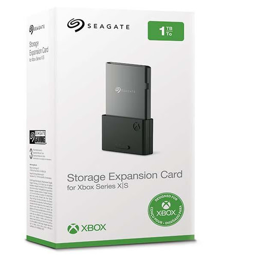 Seagate Carte extension stockage Xbox séries X / S 1To (STJR1000400) - Achat / Vente Console de jeux sur Cybertek.fr - 4