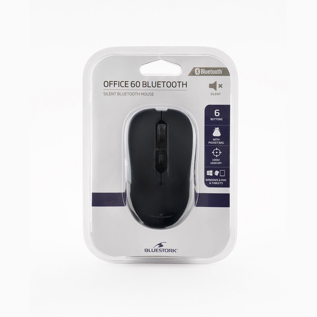 Bluestork Bluetooth Silent Mouse - Souris PC Bluestork - 2