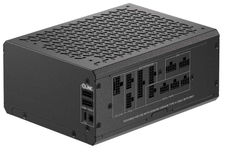 Corsair 80+ Platinum (1200W) - Alimentation Corsair - Cybertek.fr - 3