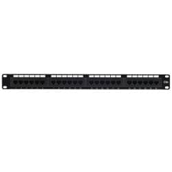 Cybertek Panneau RJ45 5e équipé 1U - 24 ports UTP (257020) - Achat / Vente Réseau divers sur Cybertek.fr - 0