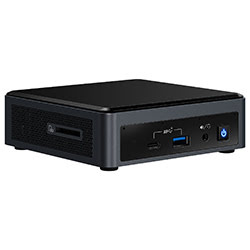 image produit Intel NUC NUC10I7FNK - i7-10710U/SO-DDR4/M.2/HDMI-Seconde Vie-Etat Satisfaisant Cybertek