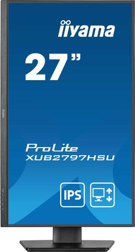 Iiyama 27 pouces  XUB2797HSU-B2 - Ecran PC Iiyama - Cybertek.fr - 6