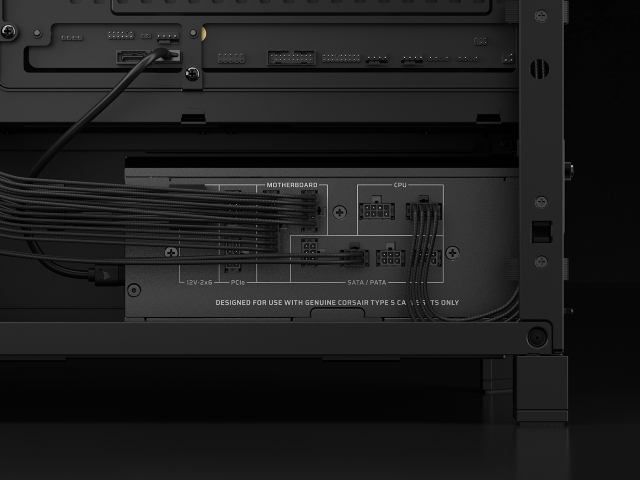 Corsair 80+ Platinum (1200W) - Alimentation Corsair - Cybertek.fr - 9