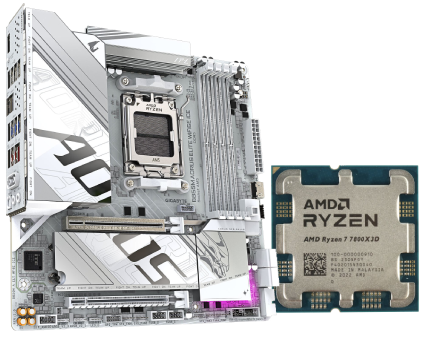 7800X3D + B850M W - Cybertek.fr - 0