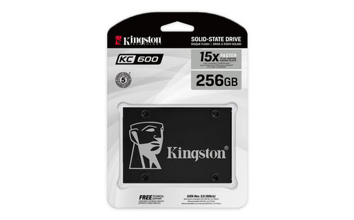 Kingston KC600  SATA III - Disque SSD Kingston - Cybertek.fr - 2
