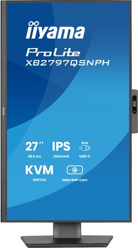 Iiyama 27 pouces  XB2797QSNPH-B1 - Ecran PC Iiyama - Cybertek.fr - 2