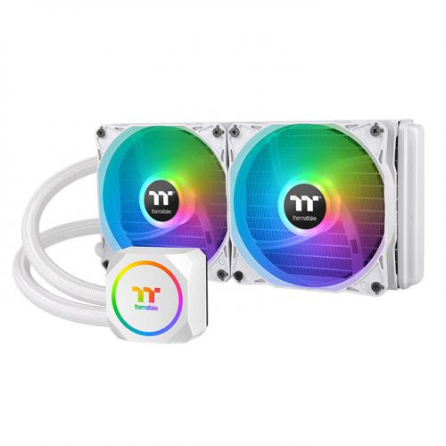 Thermaltake TH240 ARGB Sync AIO White - Watercooling Thermaltake - 0