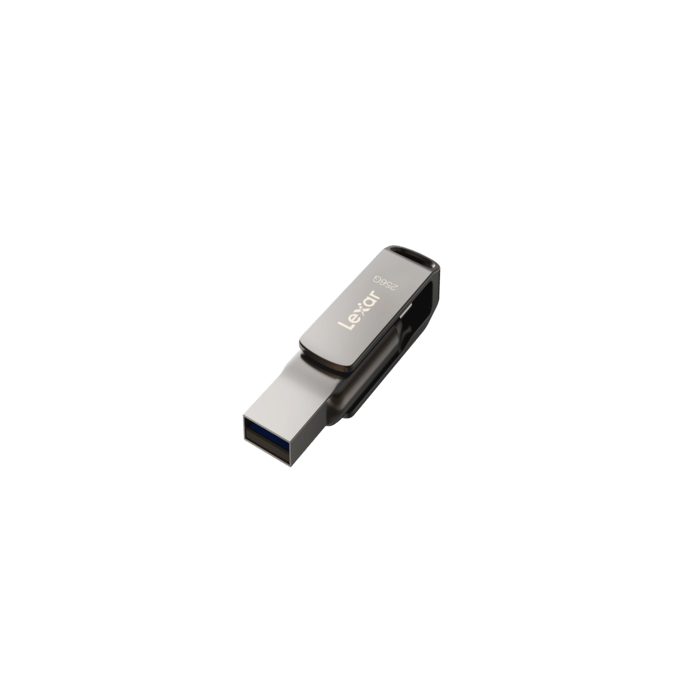 Lexar 256Go USB 3.1 + Type C JumpDrive D400 - Clé USB Lexar - 3