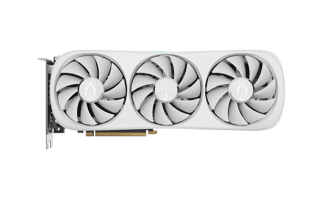 ZOTAC RTX 4070 Ti Trinity OC white  - Carte graphique ZOTAC - 2