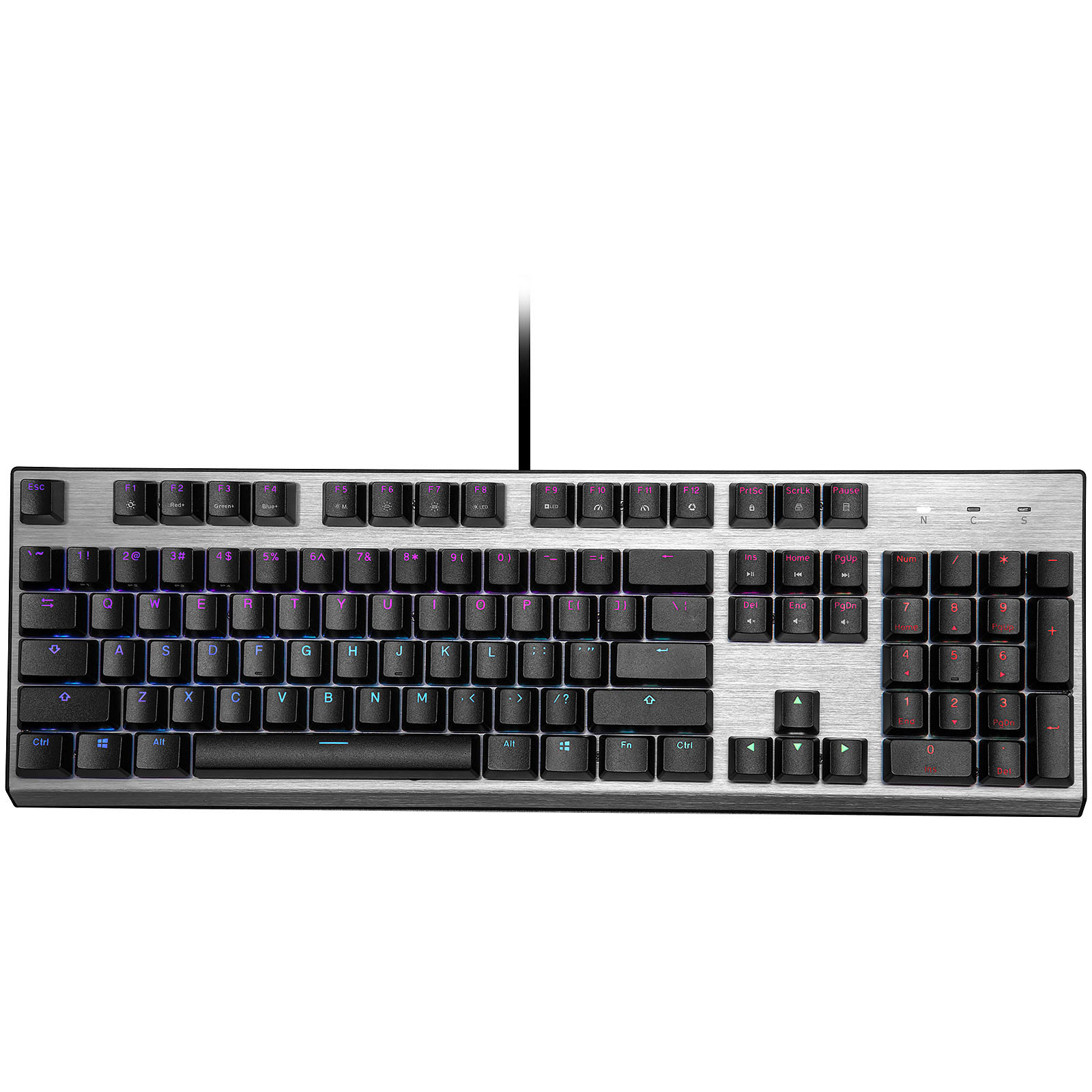 Clavier PC Cooler Master CK351 (Switch rouge)